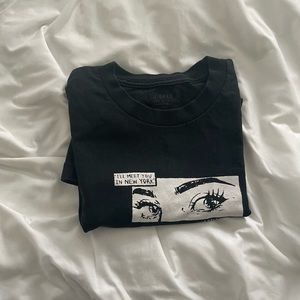 SUPER CUTE BRANDY BAND TEE!